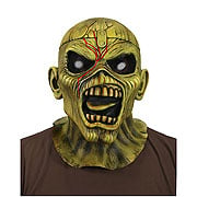 Iron Maiden Piece of Mind Eddie Mask